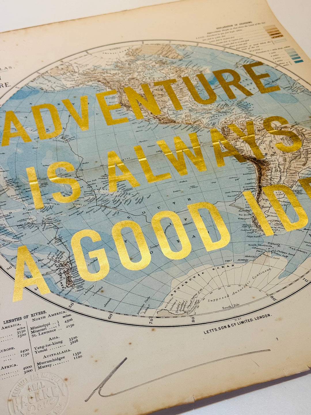 ADVENTURE iS ALWAYS A GOOD iDEA O.G.s