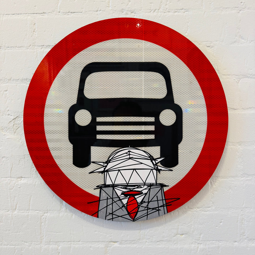 Car Sign Bottom CAR ROAD SiGN – EDiT. Greenwich