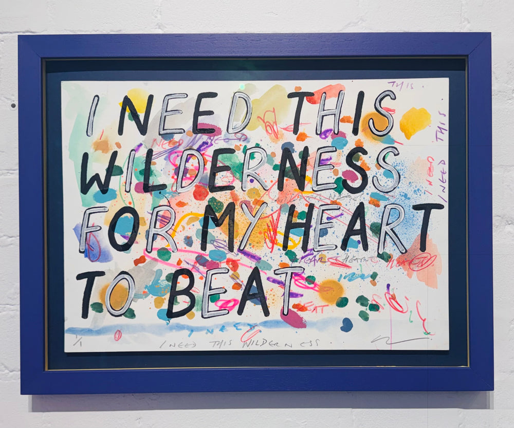 i NEED THiS WiLDERNESS FOR MY HEART TO BEAT 2026
