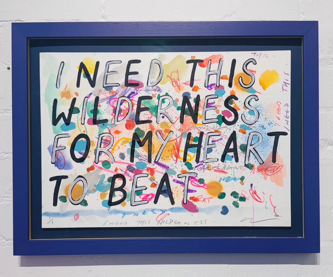 i NEED THiS WiLDERNESS FOR MY HEART TO BEAT 2026