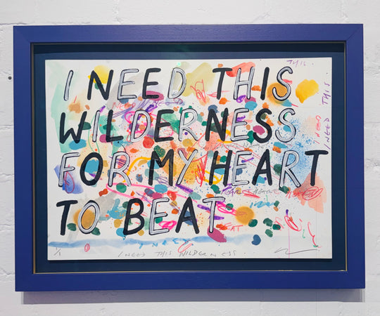 i NEED THiS WiLDERNESS FOR MY HEART TO BEAT 2026
