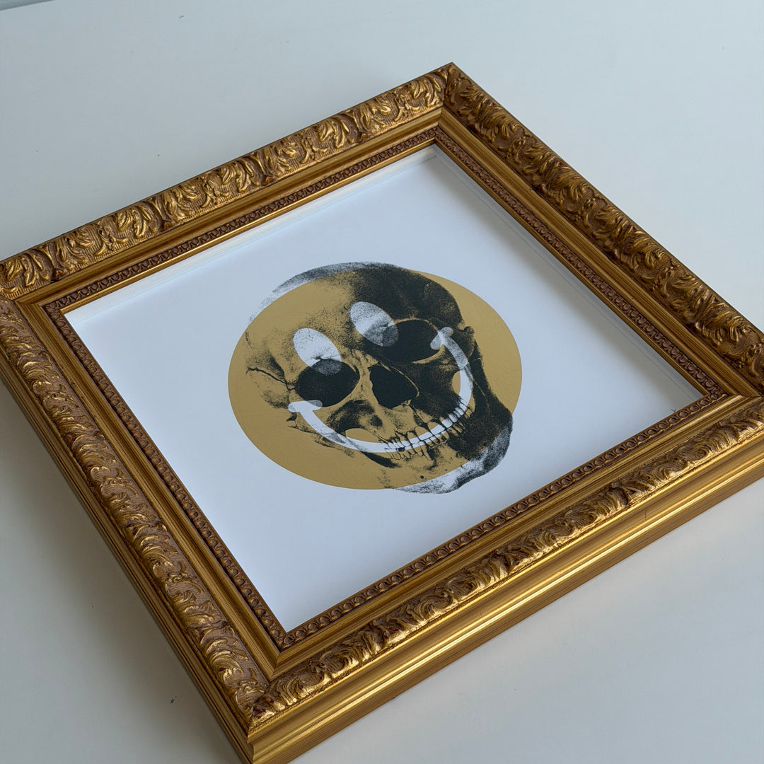 ENJOY YOURSELF... iT'S LATER THAN YOU THiNK (GOLD)