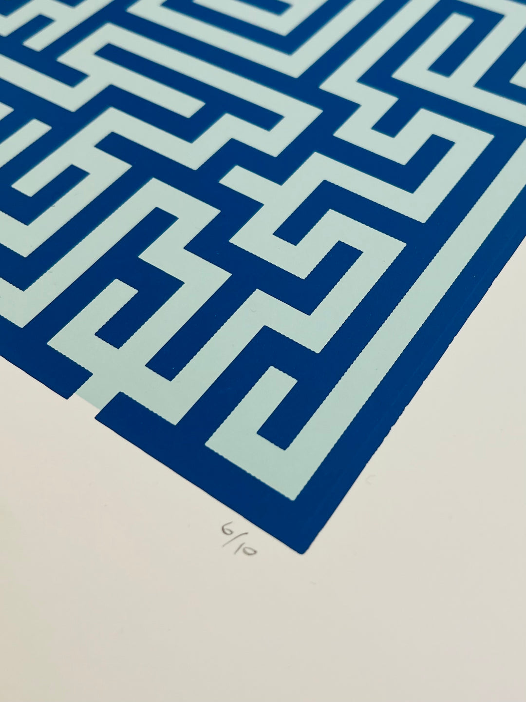 FiND YOUR WAY: DARK BLUE & LiGHT BLUE