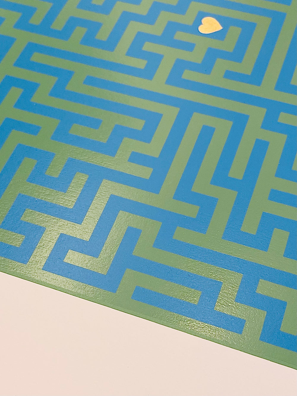 FiND YOUR WAY: GREEN & BLUE
