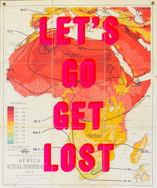 LETS GO GET LOST XL - AFRiCA