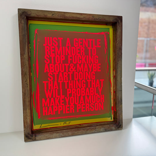 GENTLE REMiNDER SCREEN