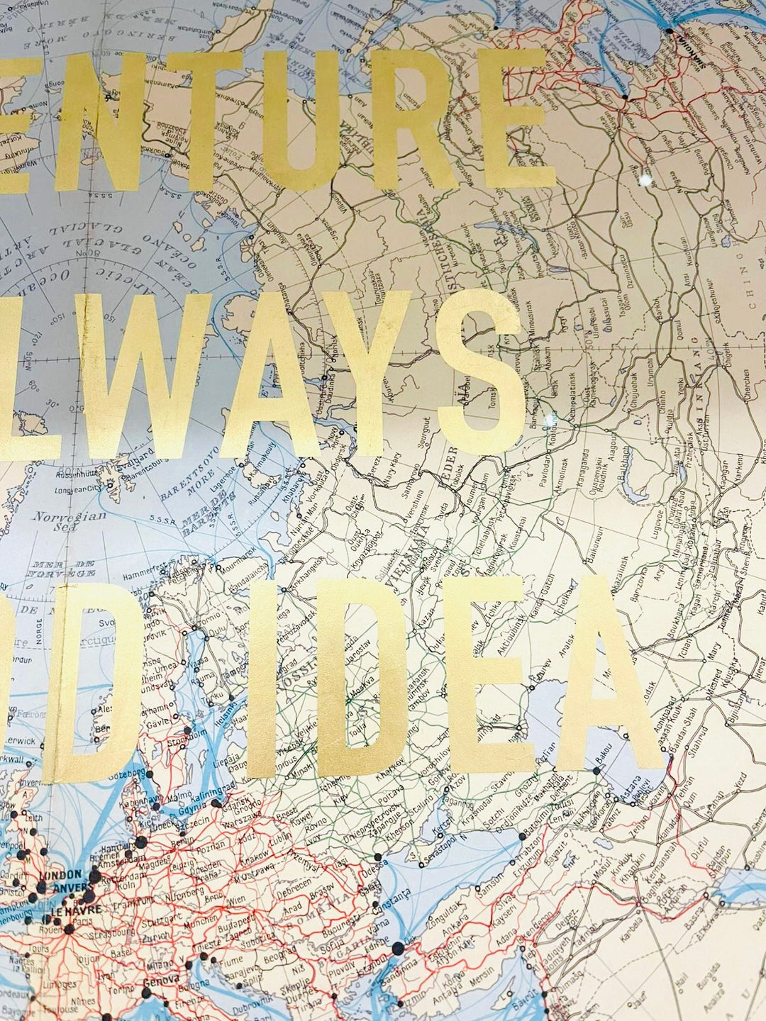 ADVENTURE iS ALWAYS A GOOD iDEA - COMMUNiCATiONS HEMiSPHERE