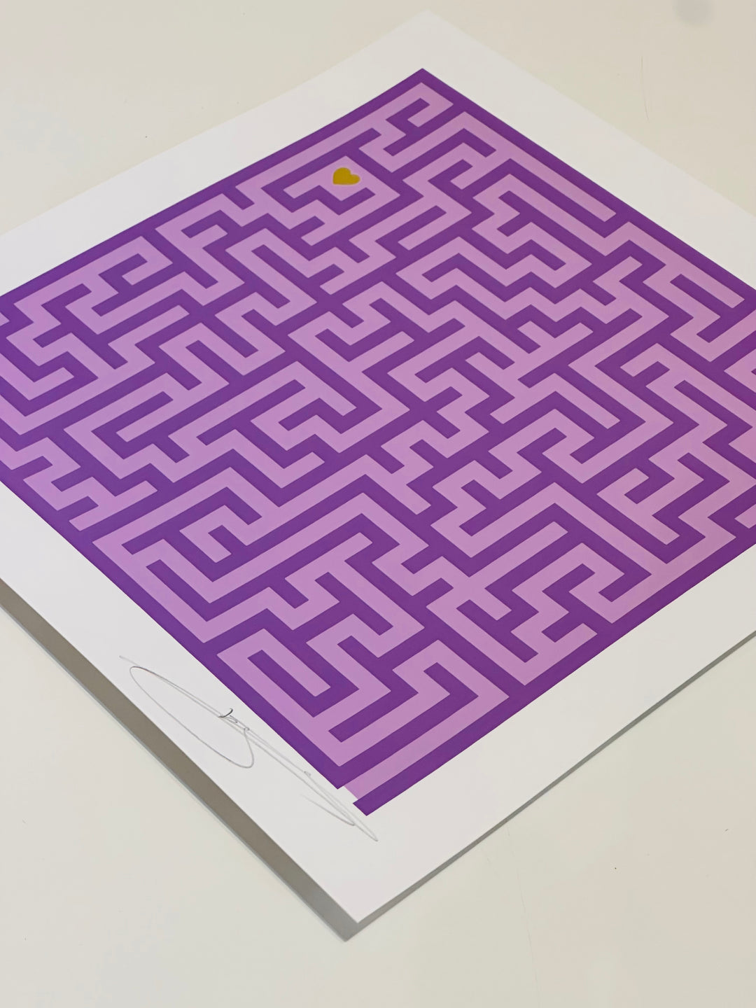 FiND YOUR WAY: PURPLE LiLAC