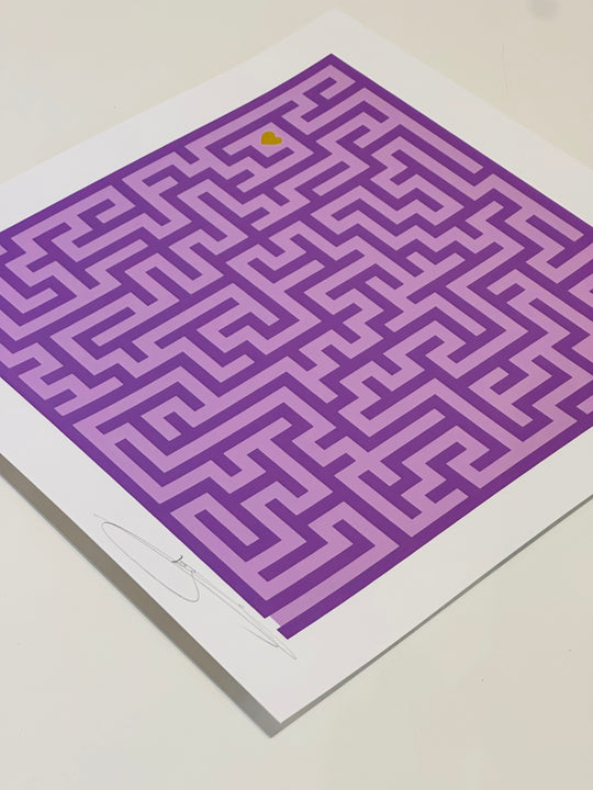 FiND YOUR WAY: PURPLE LiLAC