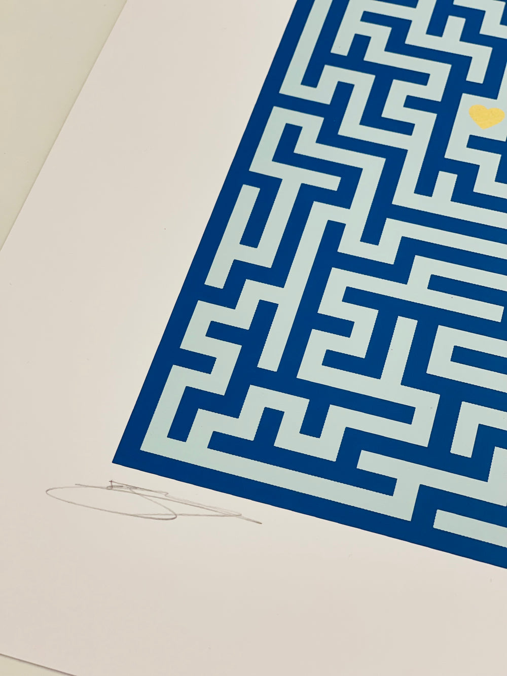 FiND YOUR WAY: DARK BLUE & LiGHT BLUE