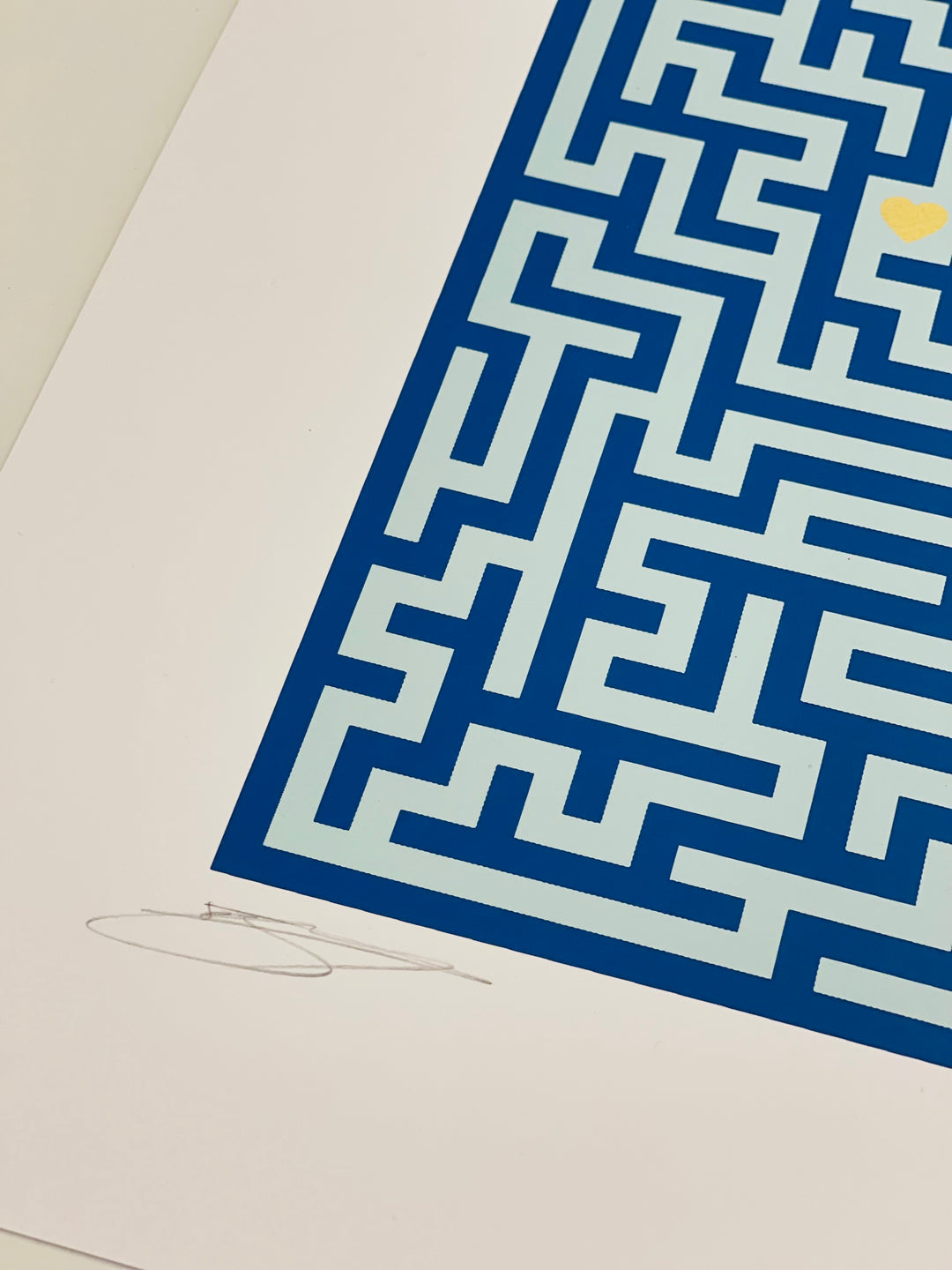 FiND YOUR WAY: DARK BLUE & LiGHT BLUE