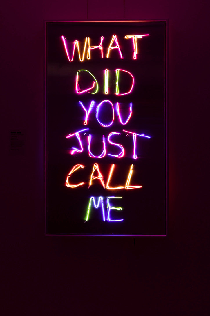 WHAT DiD YOU JUST CALL ME?
