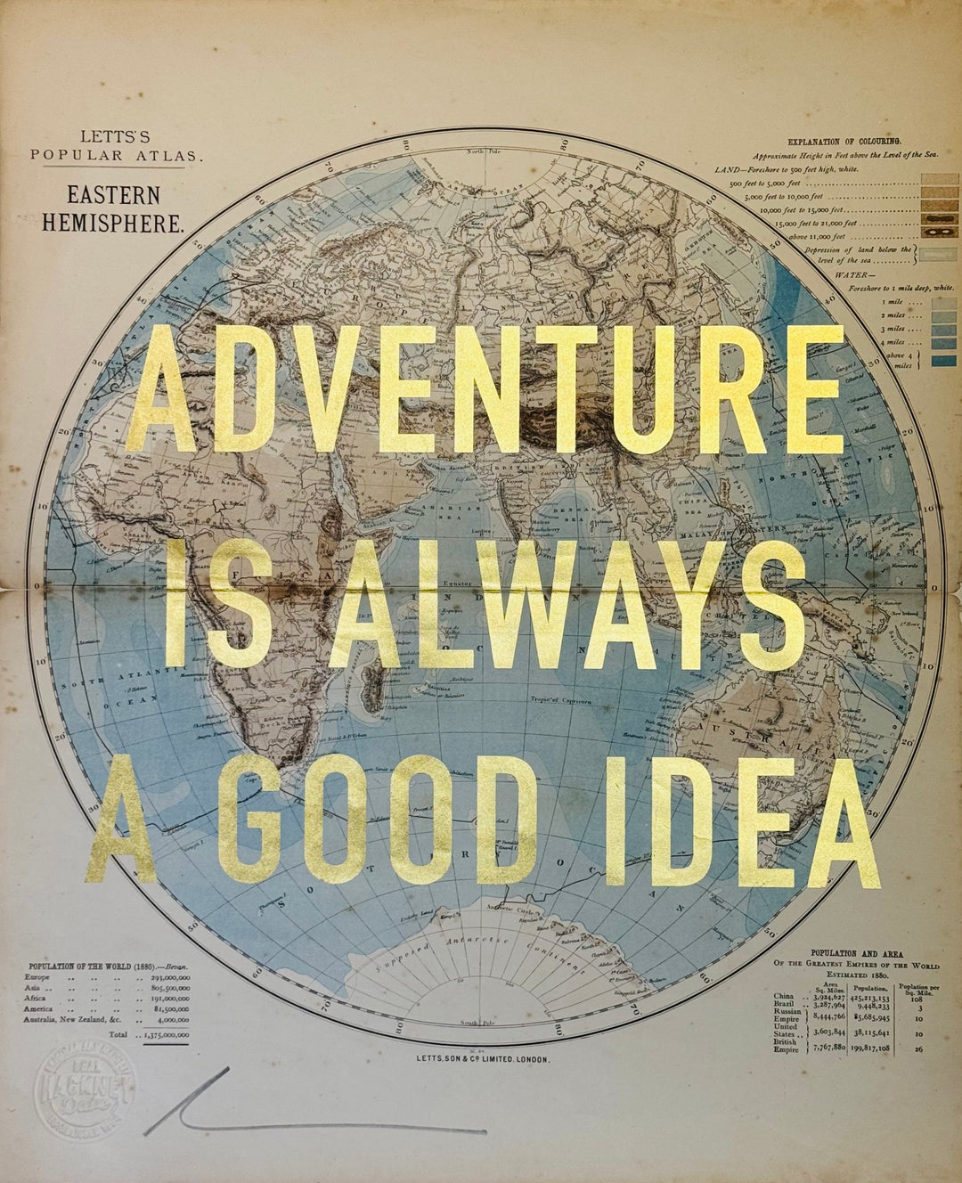 ADVENTURE iS ALWAYS A GOOD iDEA O.G.s
