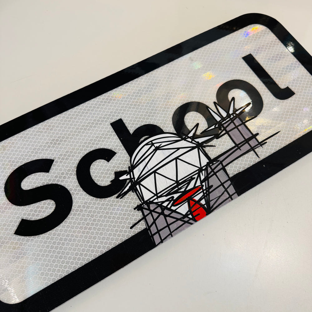 SCHOOL ROAD SiGN ii