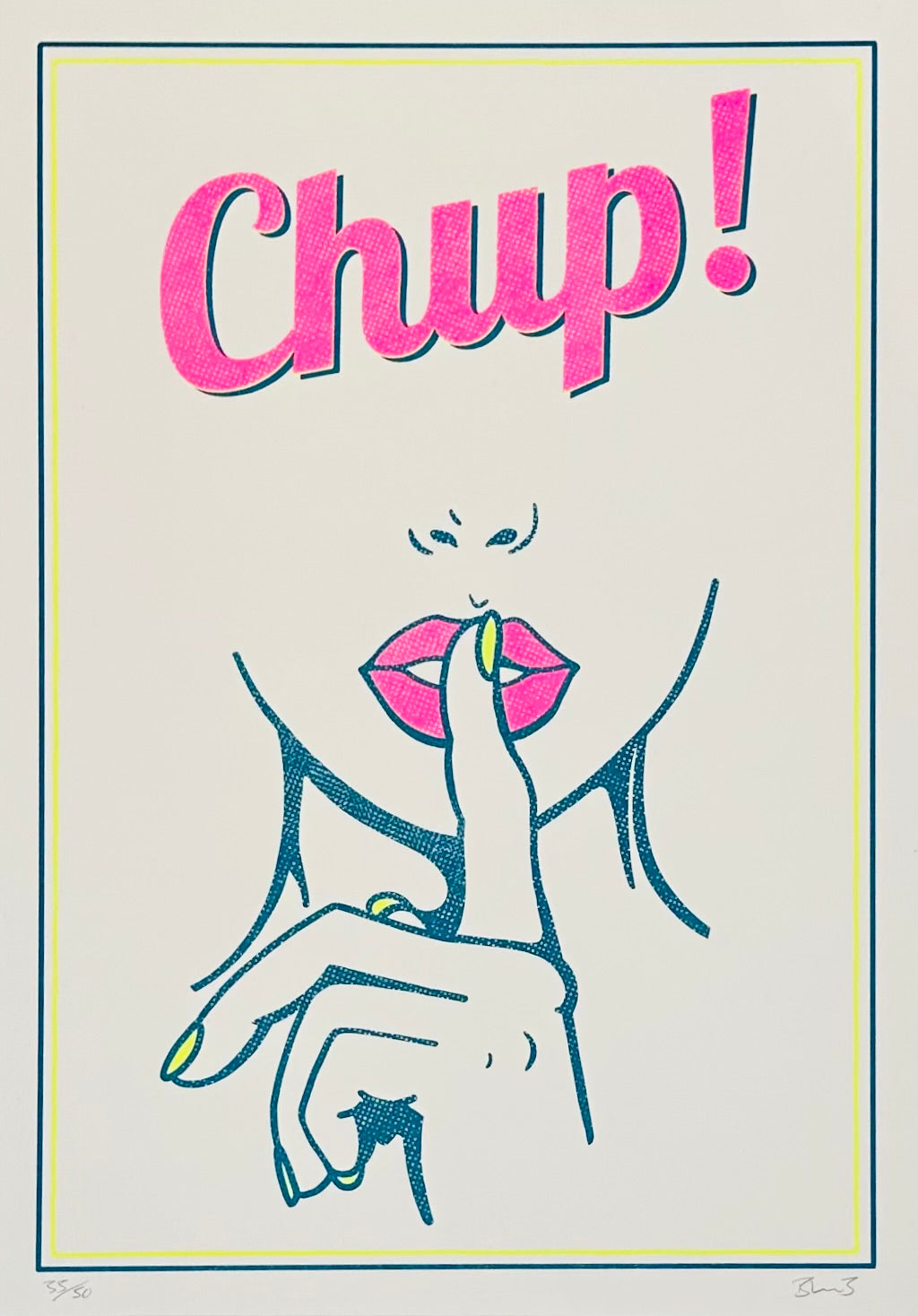 CHUP!