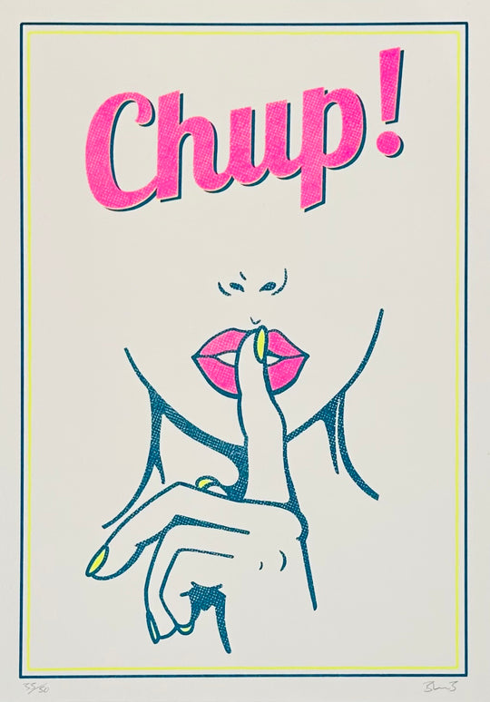 CHUP!