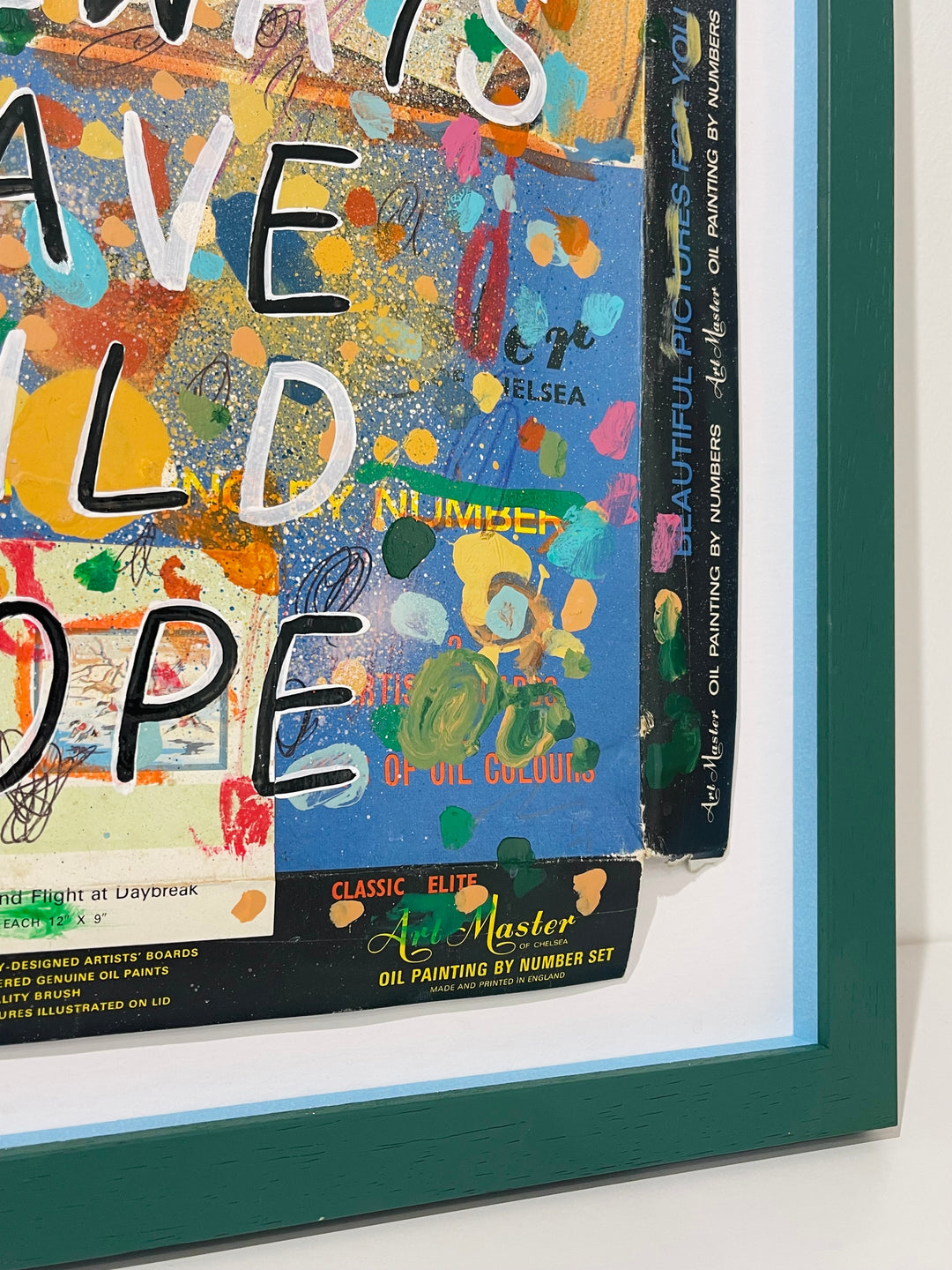 WE SHOULD ALWAYS HAVE WiLD HOPE