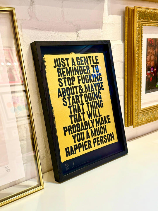 GENTLE REMiNDER - GOLD