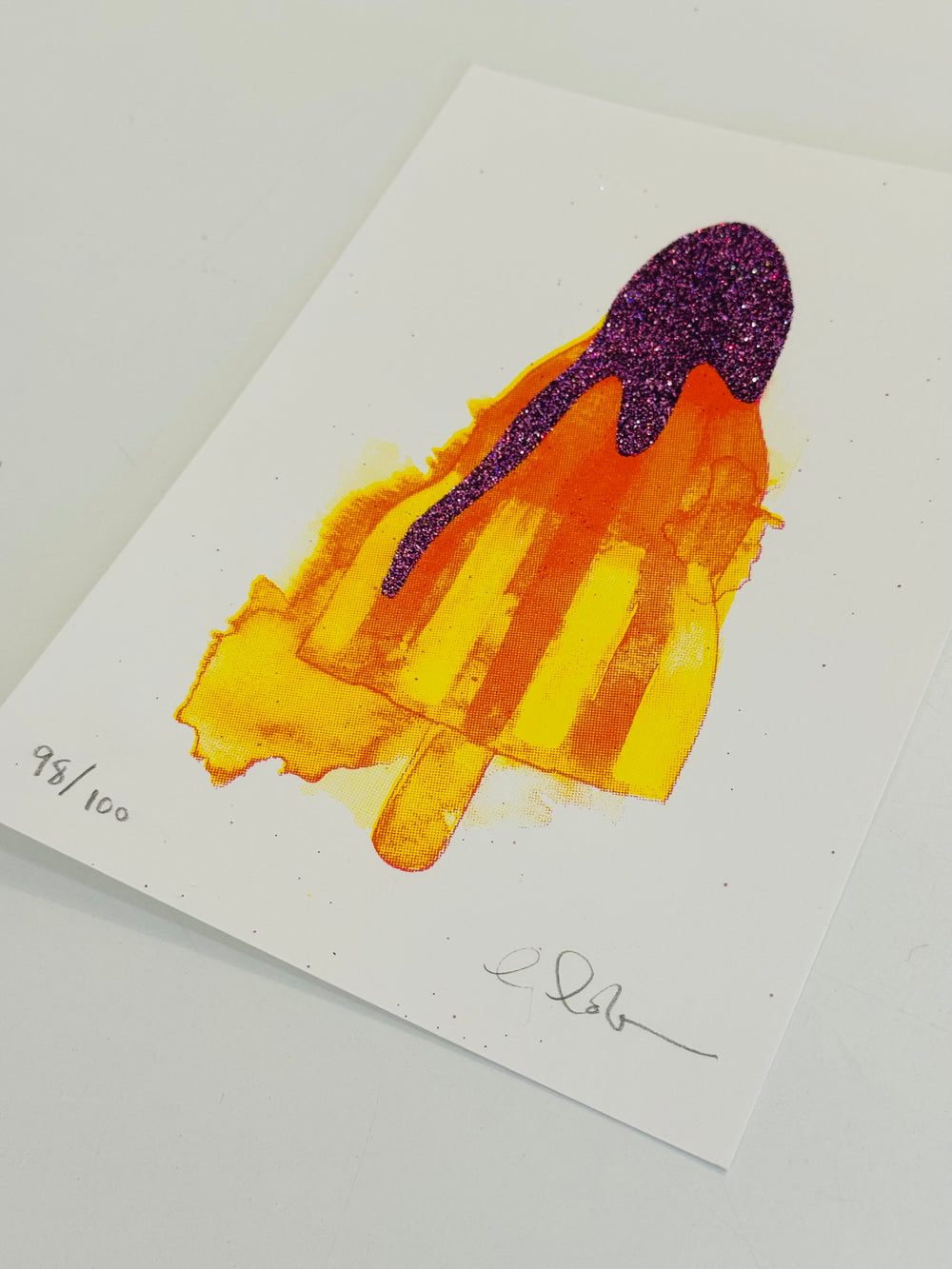 MiNi TRAFFiC LiGHT ROCKET (PURPLE)