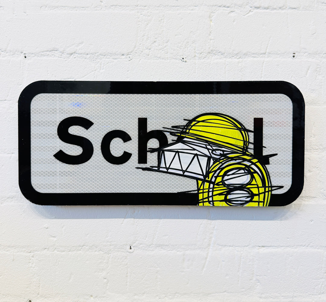 SCHOOL ROAD SiGNS