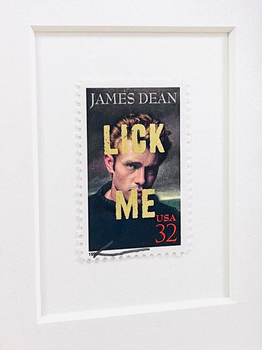 LiCK ME STAMP - GOLD