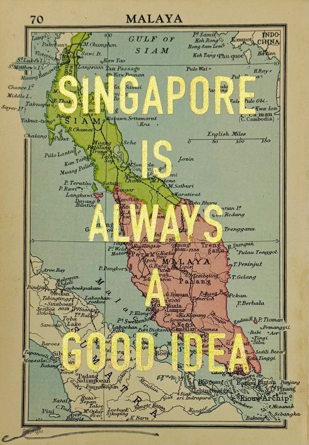 .... iS ALWAYS A GOOD iDEA mini