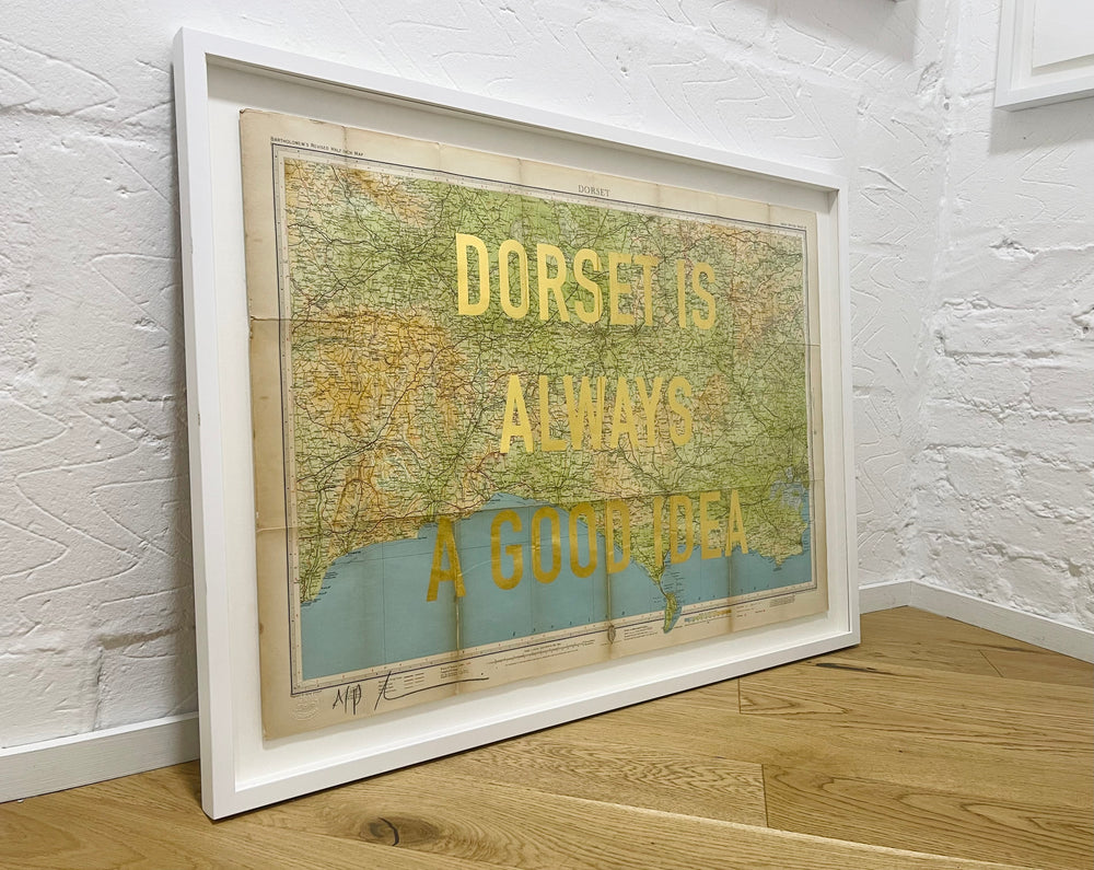 DORSET iS ALWAYS A GOOD iDEA (GOLD LEAF) (AP)