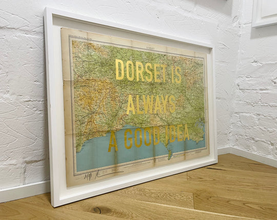 DORSET iS ALWAYS A GOOD iDEA (GOLD LEAF) (AP)