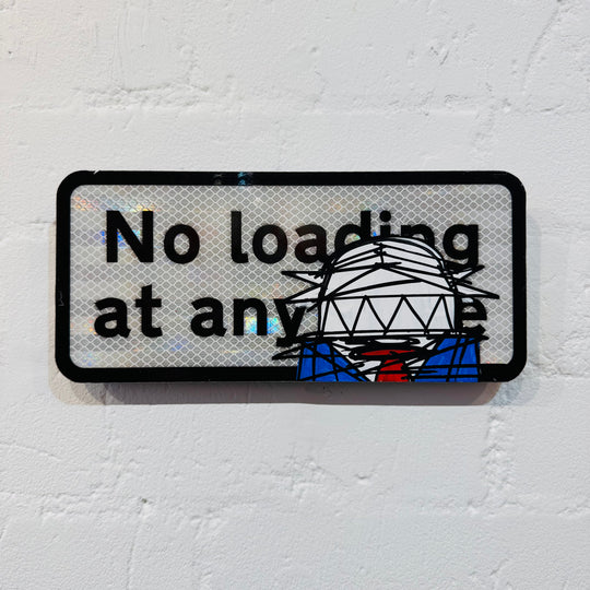 NO LOADiNG BLUE SUiT