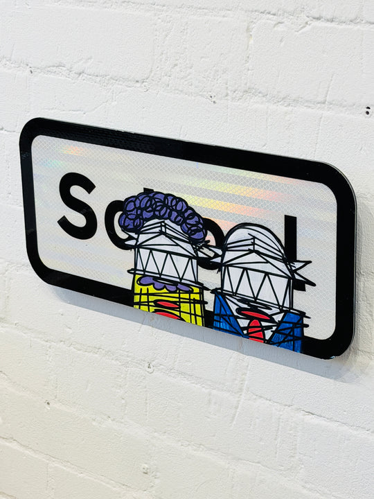 SCHOOL ROAD SiGNS