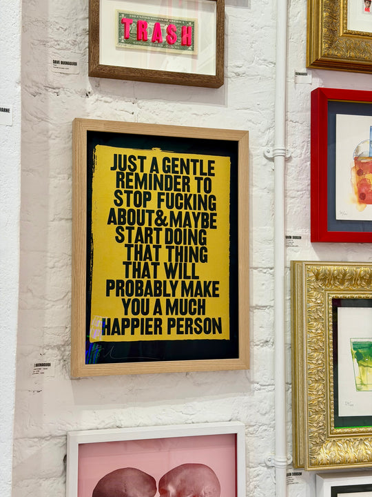 GENTLE REMiNDER - GOLD