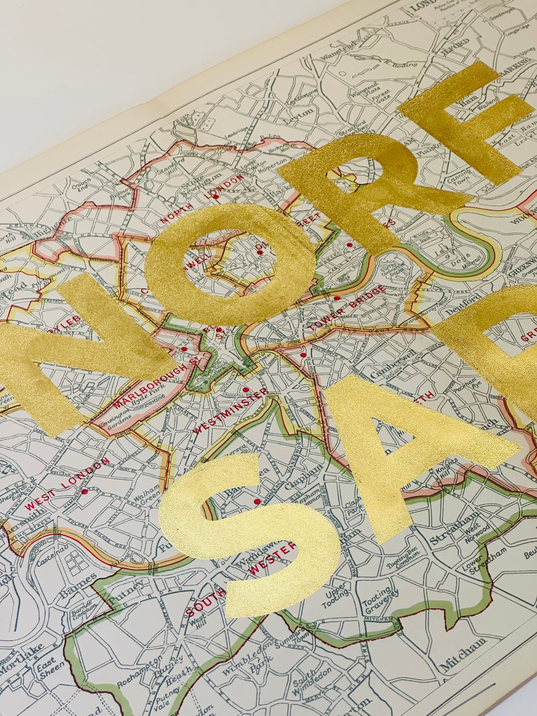 NORF SARF GOLD LEAF SMALL O.G