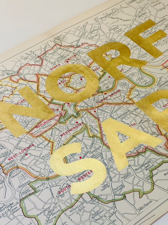 NORF SARF GOLD LEAF SMALL O.G
