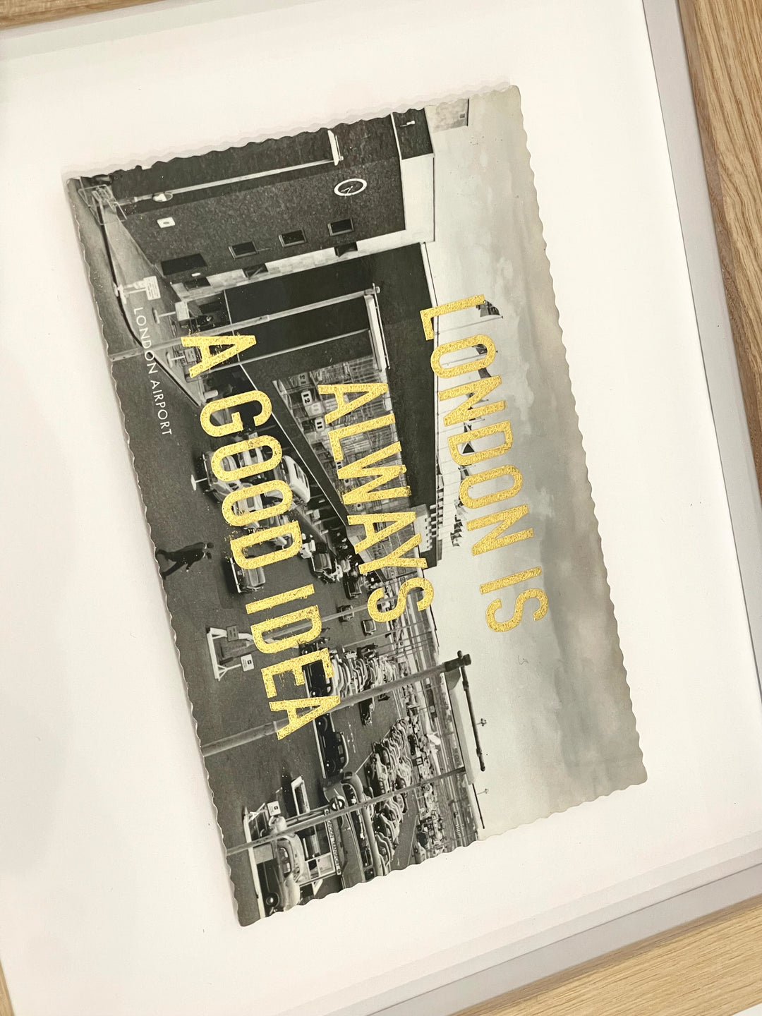 ALWAYS A GOOD iDEA - POSTCARDS (Airport)