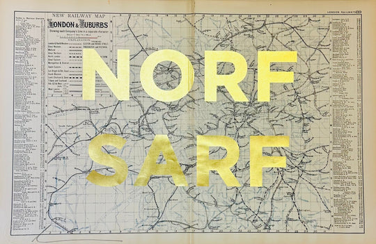 NORF SARF GOLD LEAF SMALL O.G