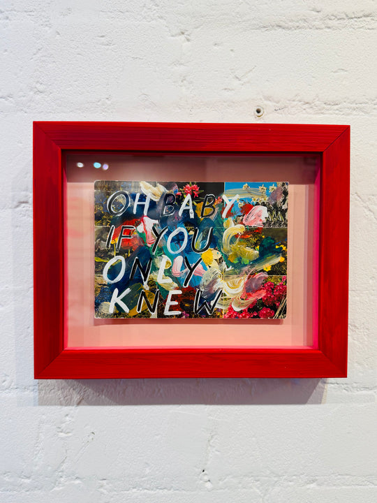 OH BABY iF ONLY YOU KNEW