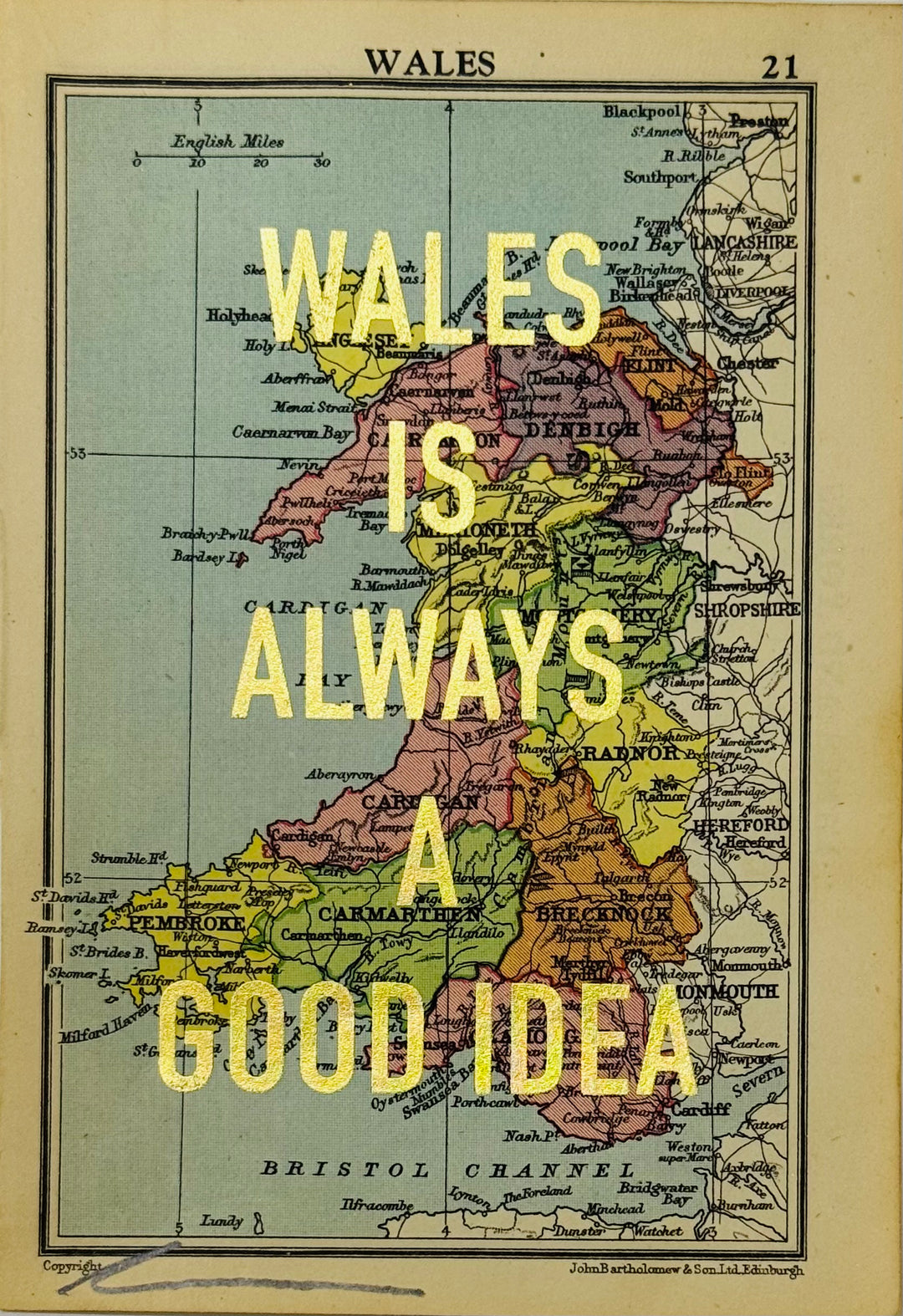 .... iS ALWAYS A GOOD iDEA mini