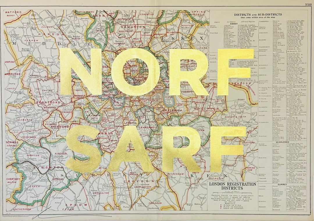 NORF SARF GOLD LEAF SMALL O.G