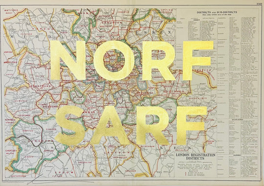 NORF SARF GOLD LEAF SMALL O.G