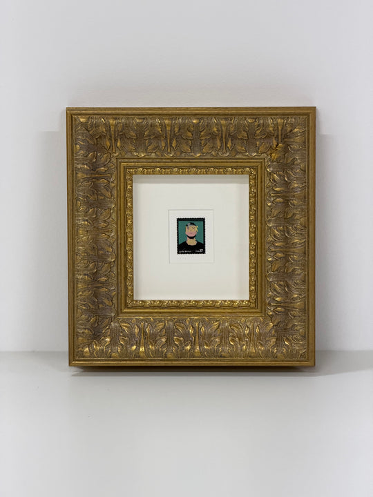 LiCK ME STAMP - GOLD