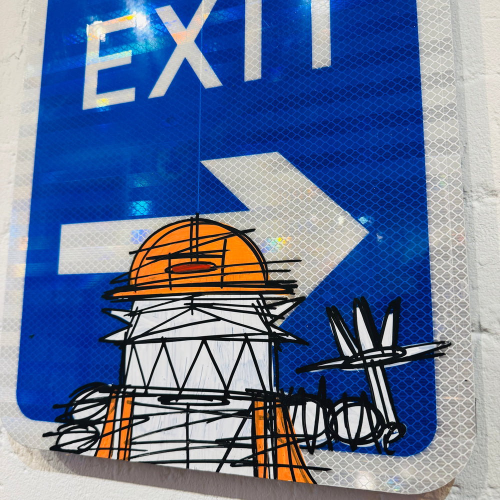 EXiT ROAD SiGN CONSTRUCTOR