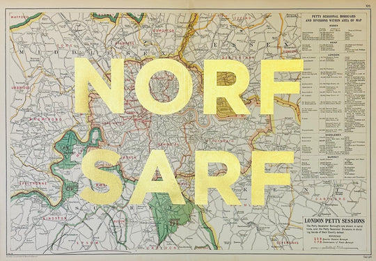 NORF SARF GOLD LEAF SMALL O.G