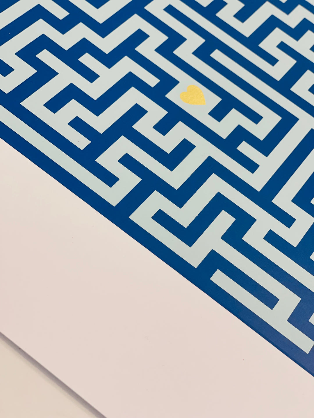 FiND YOUR WAY: DARK BLUE & LiGHT BLUE