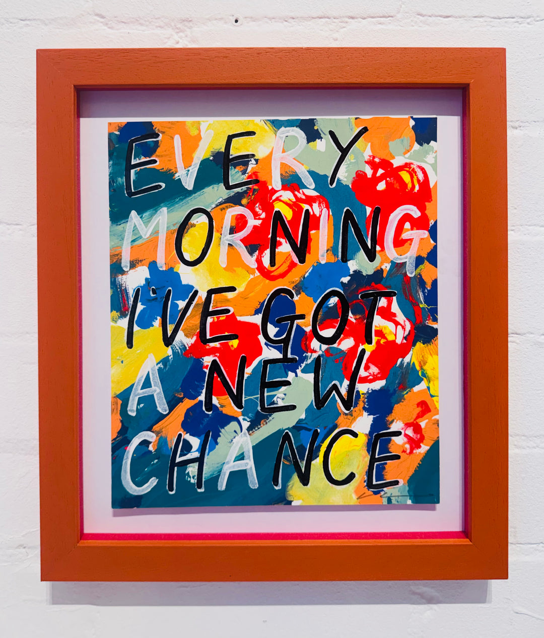 EVERY MORNING I'VE GOT A NEW CHANCE 2026