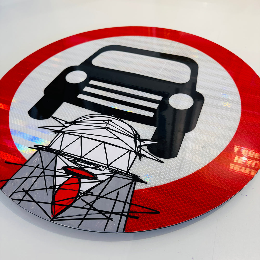 Car Sign Bottom CAR ROAD SiGN – EDiT. Greenwich