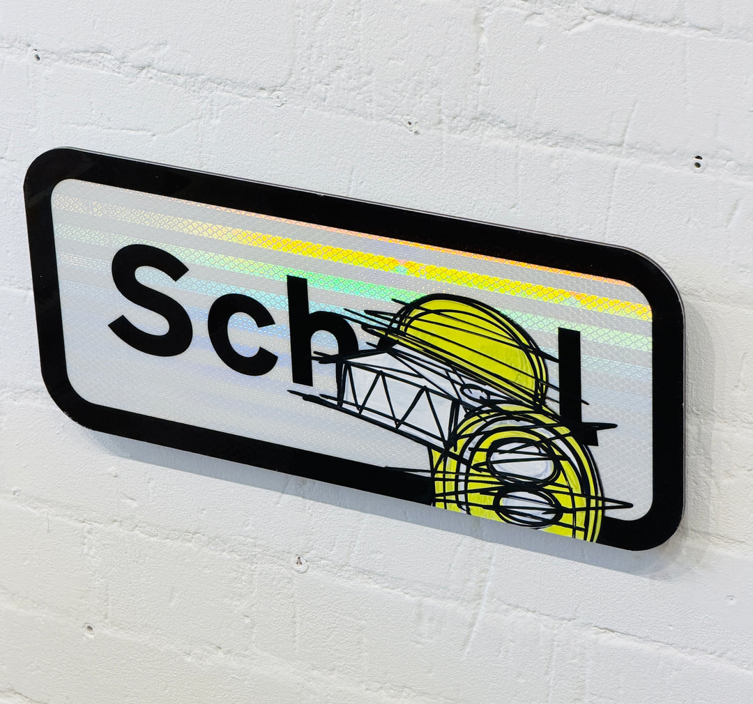 SCHOOL ROAD SiGNS