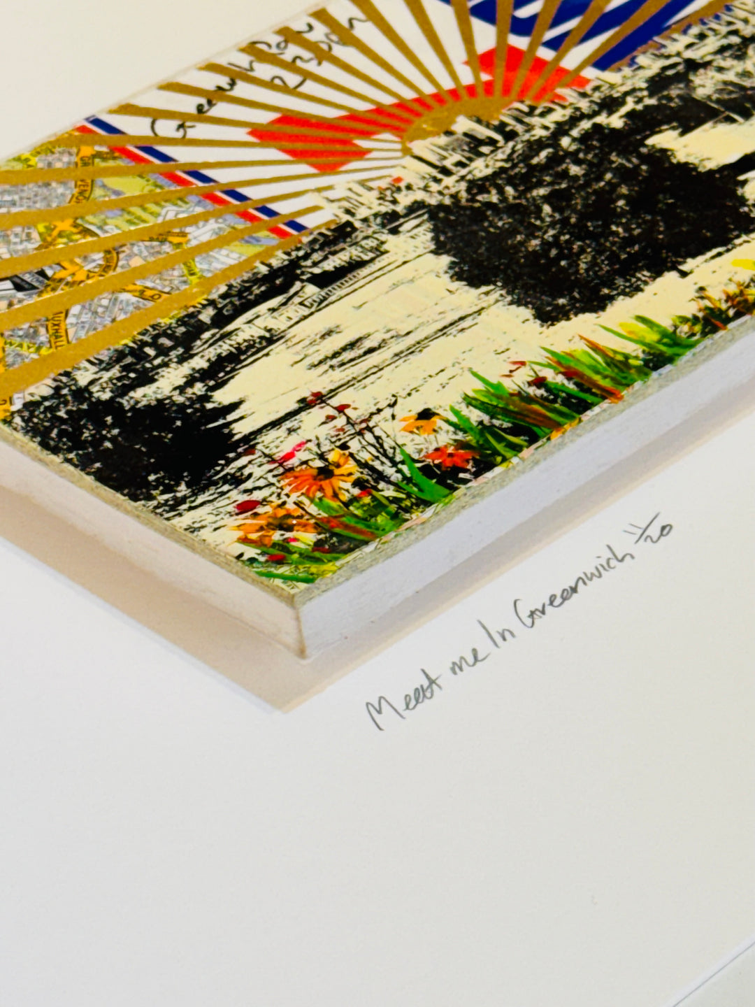 MEET ME iN GREENWiCH GOLD LEAF