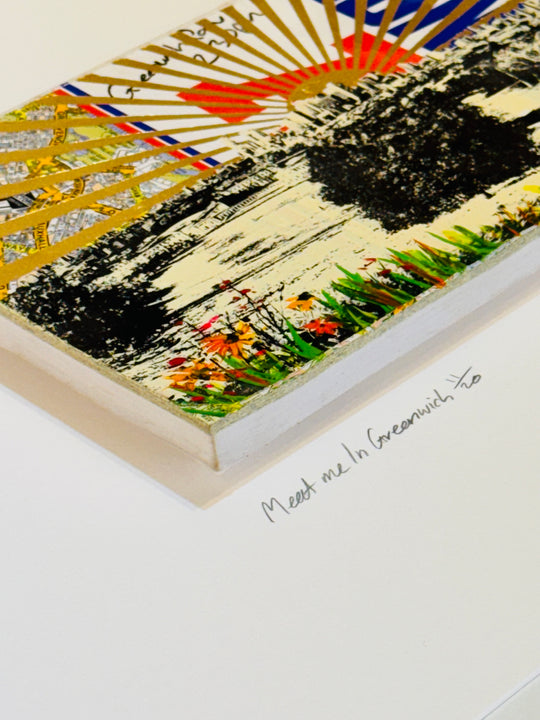 MEET ME iN GREENWiCH GOLD LEAF