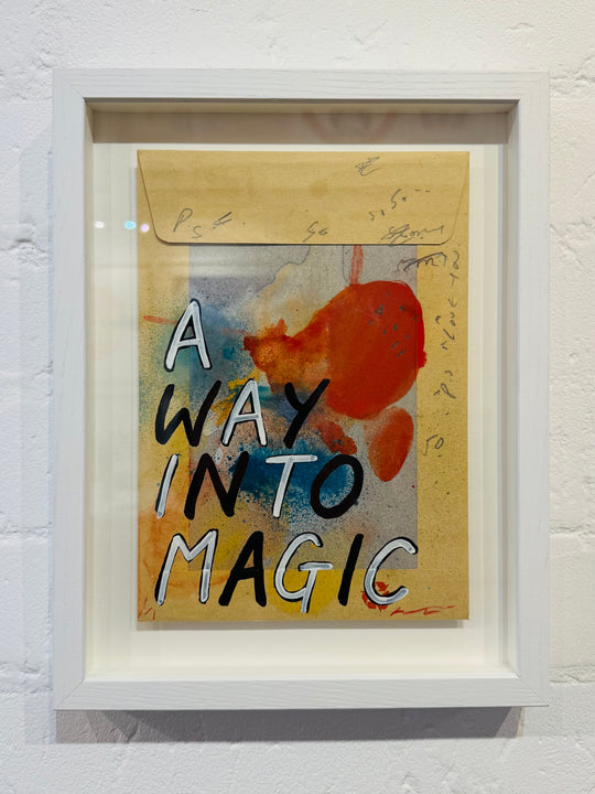 A WAY iNTO MAGiC