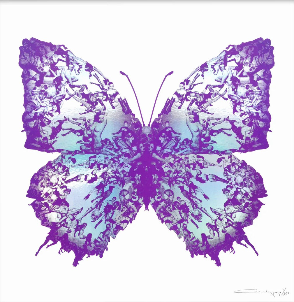 DELIVERANCE MiNi ViOLET & RAiNBOW HOLOGRAPHiC FOiL